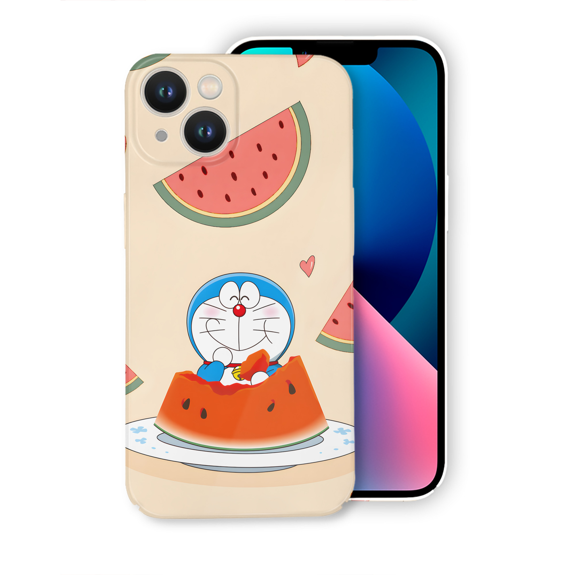 （画像用） ドラえもん Doraemon 【iPhone 14シリーズ対応】ハードケース